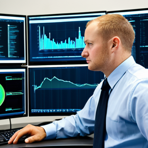 Compelling Security Professional**

A skilled security analyst at work in a modern SOC, fully clothed in professional attire, analyzing data streams on multiple monitors. Environment shows a clean, high-tech office. Focus on confident expression and posture. Perfect anatomy, correct proportions, well-formed hands, proper finger count, natural body proportions, safe for work, appropriate content, professional, modest, family-friendly, high quality, professional photography.

**