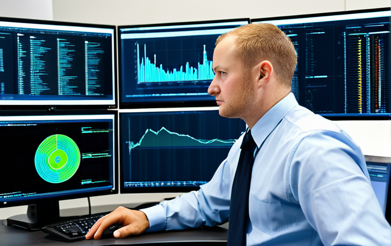Compelling Security Professional**

A skilled security analyst at work in a modern SOC, fully clothed in professional attire, analyzing data streams on multiple monitors. Environment shows a clean, high-tech office. Focus on confident expression and posture. Perfect anatomy, correct proportions, well-formed hands, proper finger count, natural body proportions, safe for work, appropriate content, professional, modest, family-friendly, high quality, professional photography.

**