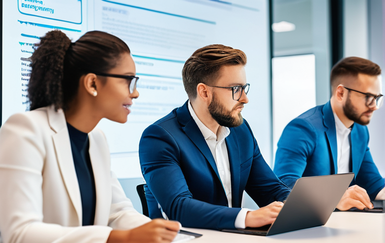 보안관제센터 내부자 위협 탐지 사례 - **Prompt: AI-Powered Anomaly Detection in SOC**
    "An intense, state-of-the-art Security Operation...