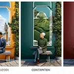 보안관제 전문가의 커리어 빌딩 전략 - Here are three image prompts in English, designed to be detailed and adhere to your guidelines: