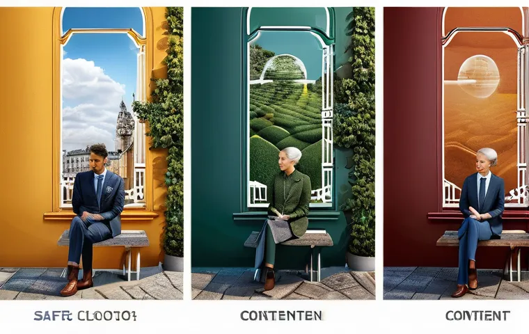 보안관제 전문가의 커리어 빌딩 전략 - Here are three image prompts in English, designed to be detailed and adhere to your guidelines: