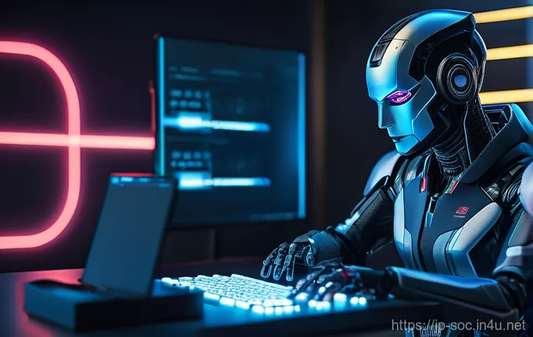 보안관제 전문가를 위한 기술 컨퍼런스 - Here are three image generation prompts in English, designed to be detailed and adhere to your speci...