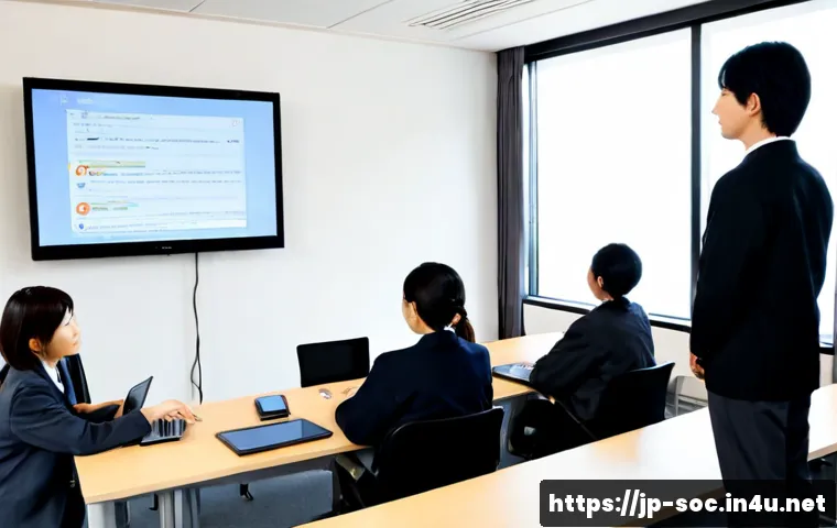 보안관제센터와 사이버 훈련 프로그램 관련 이미지 1